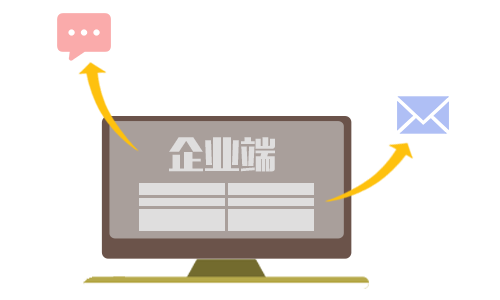 乘客购票后,交通运输企业通过电邮、短信等提示消费者下载电子发票。